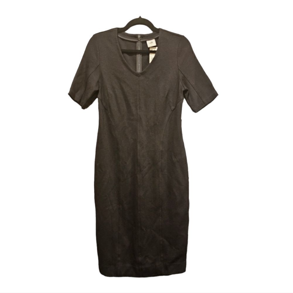 NWT CABI "Claire" Black Midi Dress - Size 2